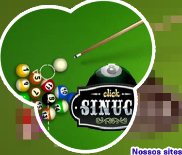 Bilhar no click jogos