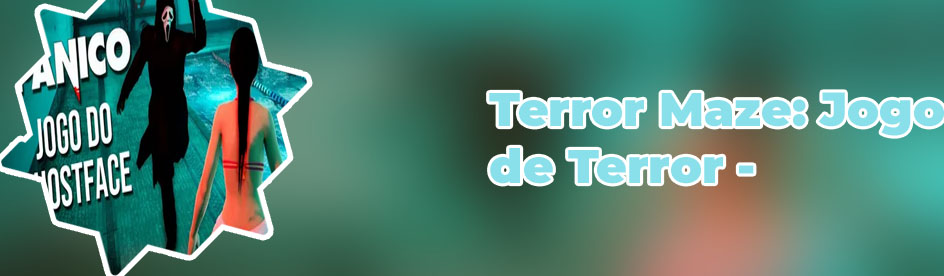 Jogando jogo de terror