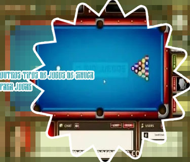 Jogar bilhar online grátis