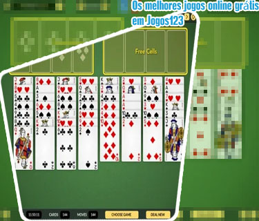 Jogar freecell grátis
