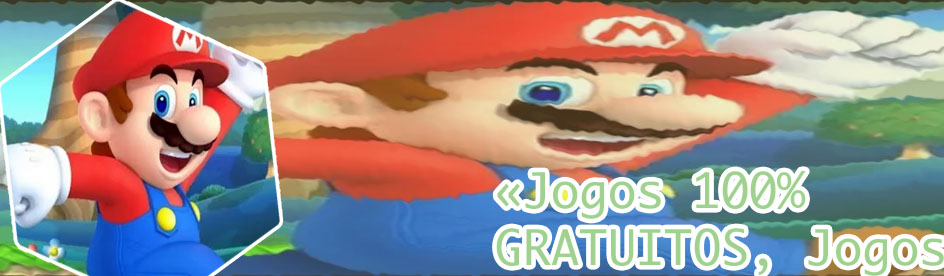 Jogar super mario online