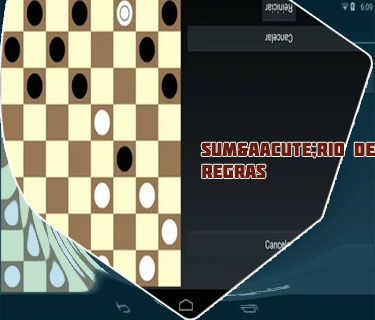 Jogo de dama com computador