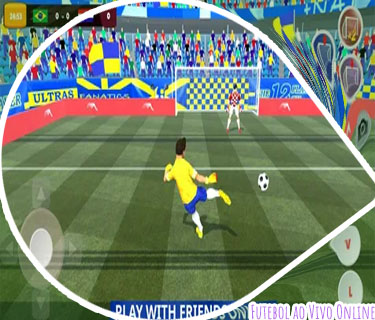 Jogo de futebol online