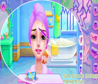 Jogo de princesa vestir