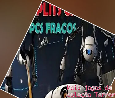 Jogo de terror para pc fraco