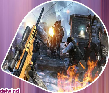 Jogo de tiro multiplayer online