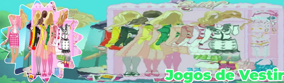 Jogo de vestir da barbie