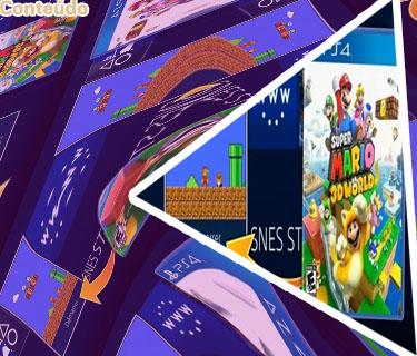 Jogo do mario ps4