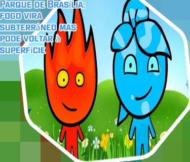 Jogo fogo água