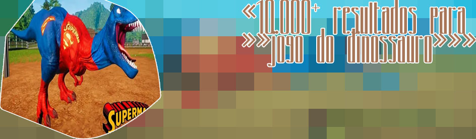 Jogo jogo de dinossauro