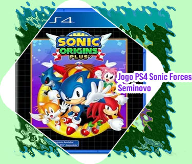 Jogo ps4 sonic