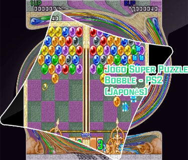 Jogo puzzle bobble