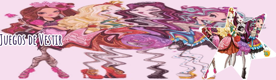 Jogos da ever after high de vestir