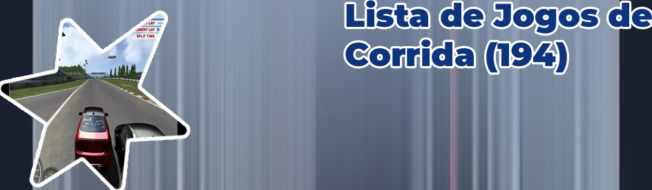 Jogos de corridas para pc