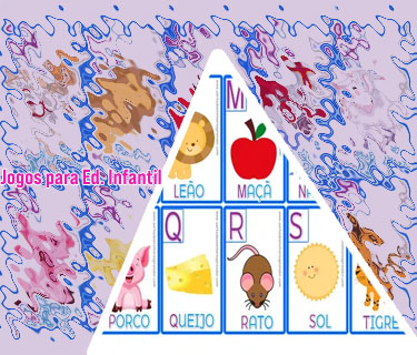 Jogos educação infantil