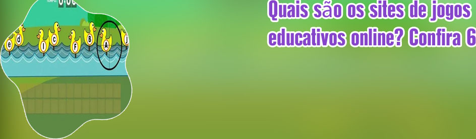 Jogos educativos online grátis