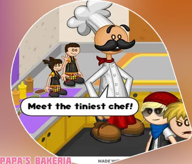 Jogos gratis papa louie