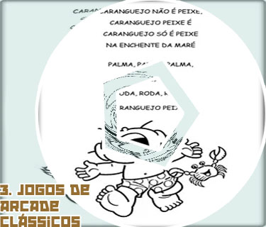 Jogos infantis faceis