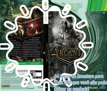 Lista de jogos xbox 360