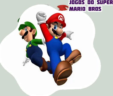Super mario jogo online