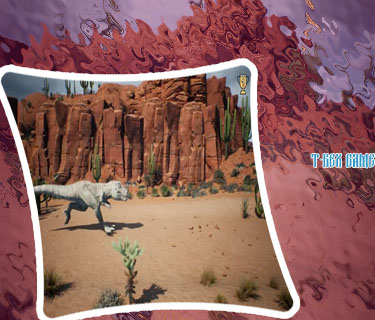 T rex game jogo