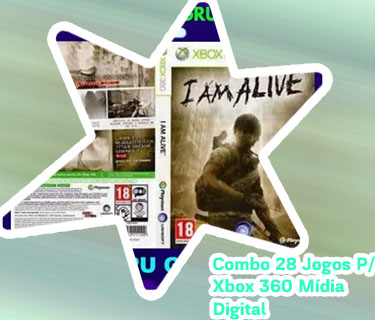 Xbox 360 jogos midia digital