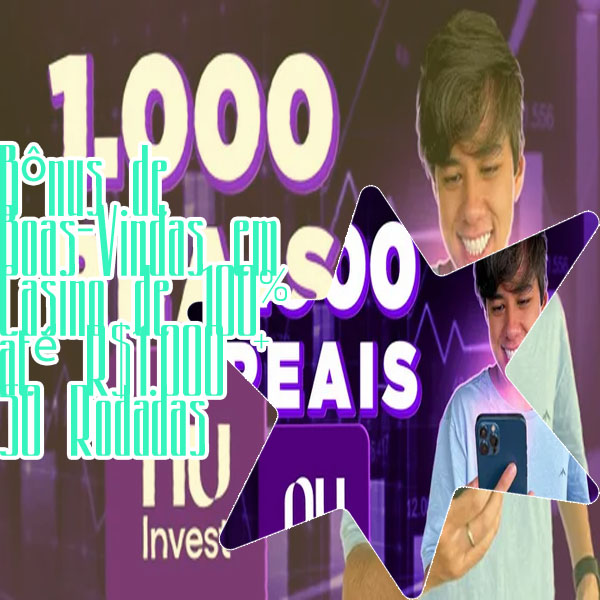 Oferta de 100 spins grátis no cadastro
